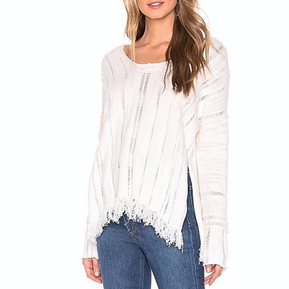 Free People Sweaters - NWT Free People Ocean Drive Pullover Sweater Large